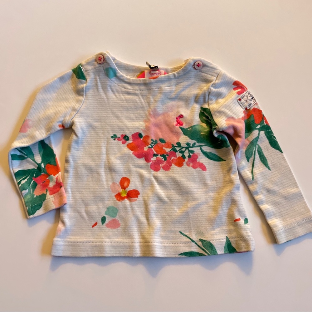 Joules floral top - Picture 2 of 5
